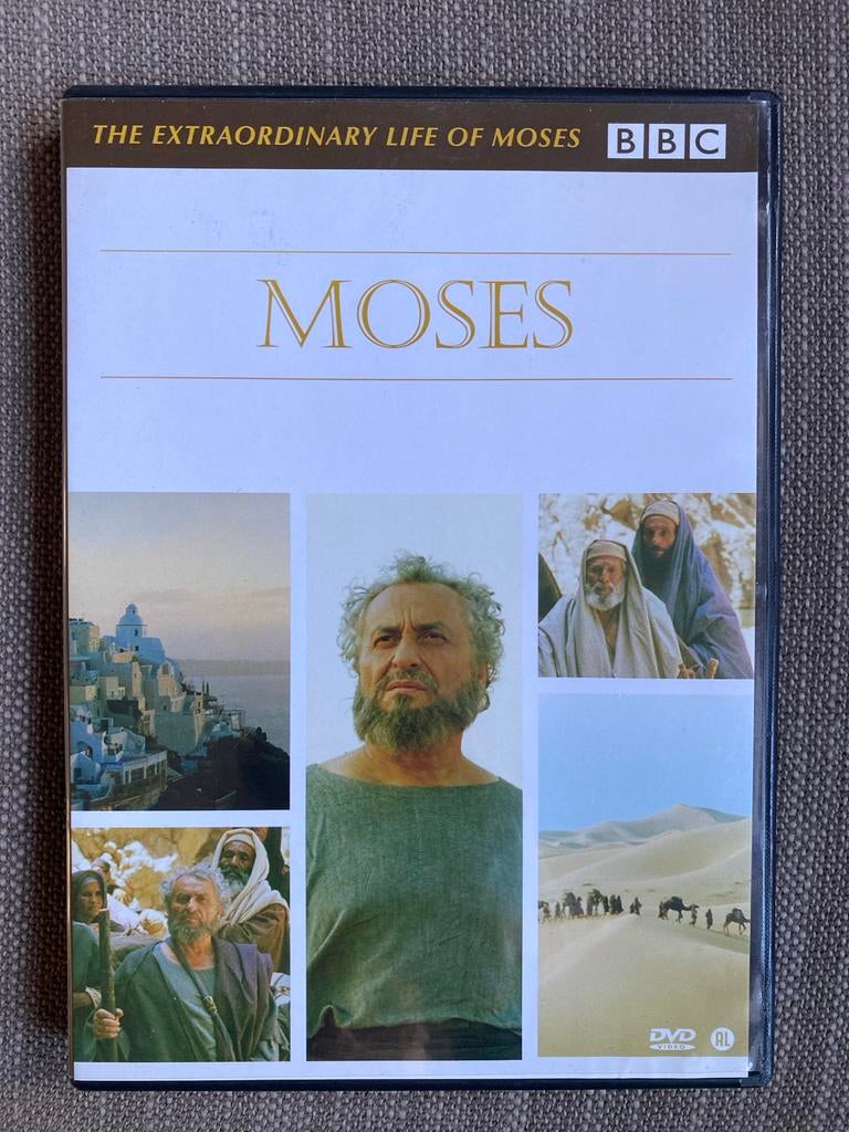 Moses - The Extraordinary Life of Moses (BBC DVD), Alle leeftijden, Ophalen of Verzenden, Gebruikt