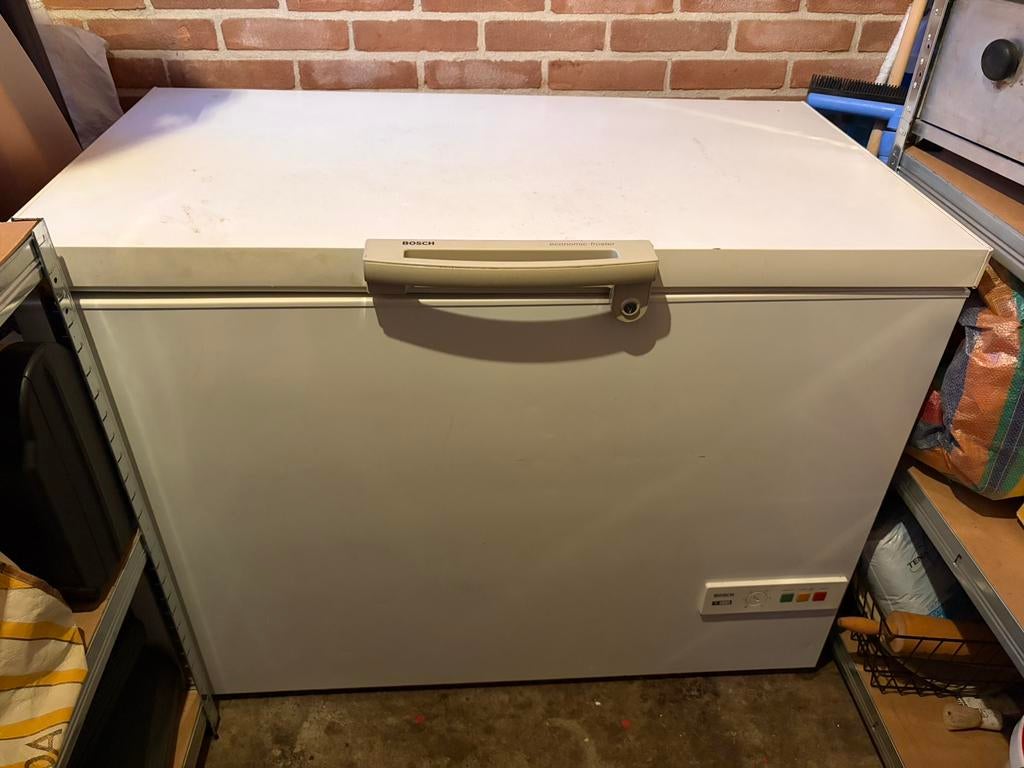 Bosch economic frost vrieskist vriezer, Witgoed en Apparatuur, Vriezers en Diepvrieskisten, Ophalen, Vrieskist, Gebruikt, Minder dan 85 cm