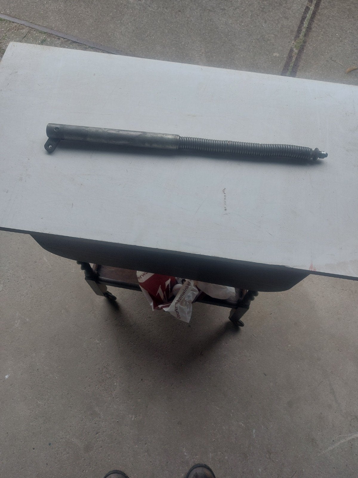 Harley Davidson zadelpen FLH, Ophalen of Verzenden
