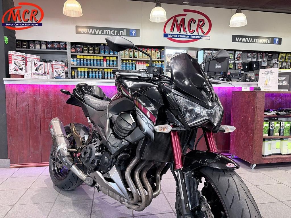 KAWASAKI Z 800 ABS (bj 2016) Sugomi Z800 Akrapovic, 4 cilinders, Motorrijbewijs A, Onbekend, KAWASAKI