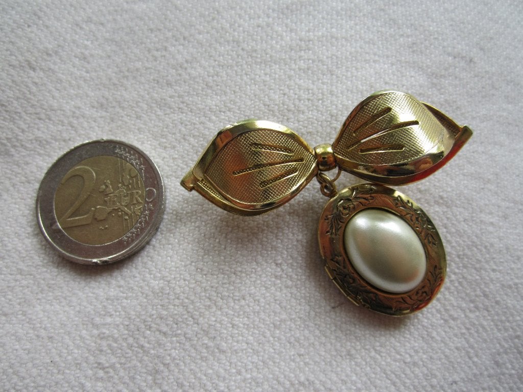 6.  Schitterende oude broche, medaillon, Sieraden, Tassen en Uiterlijk, Antieke sieraden, Ophalen, Overige materialen, Broche