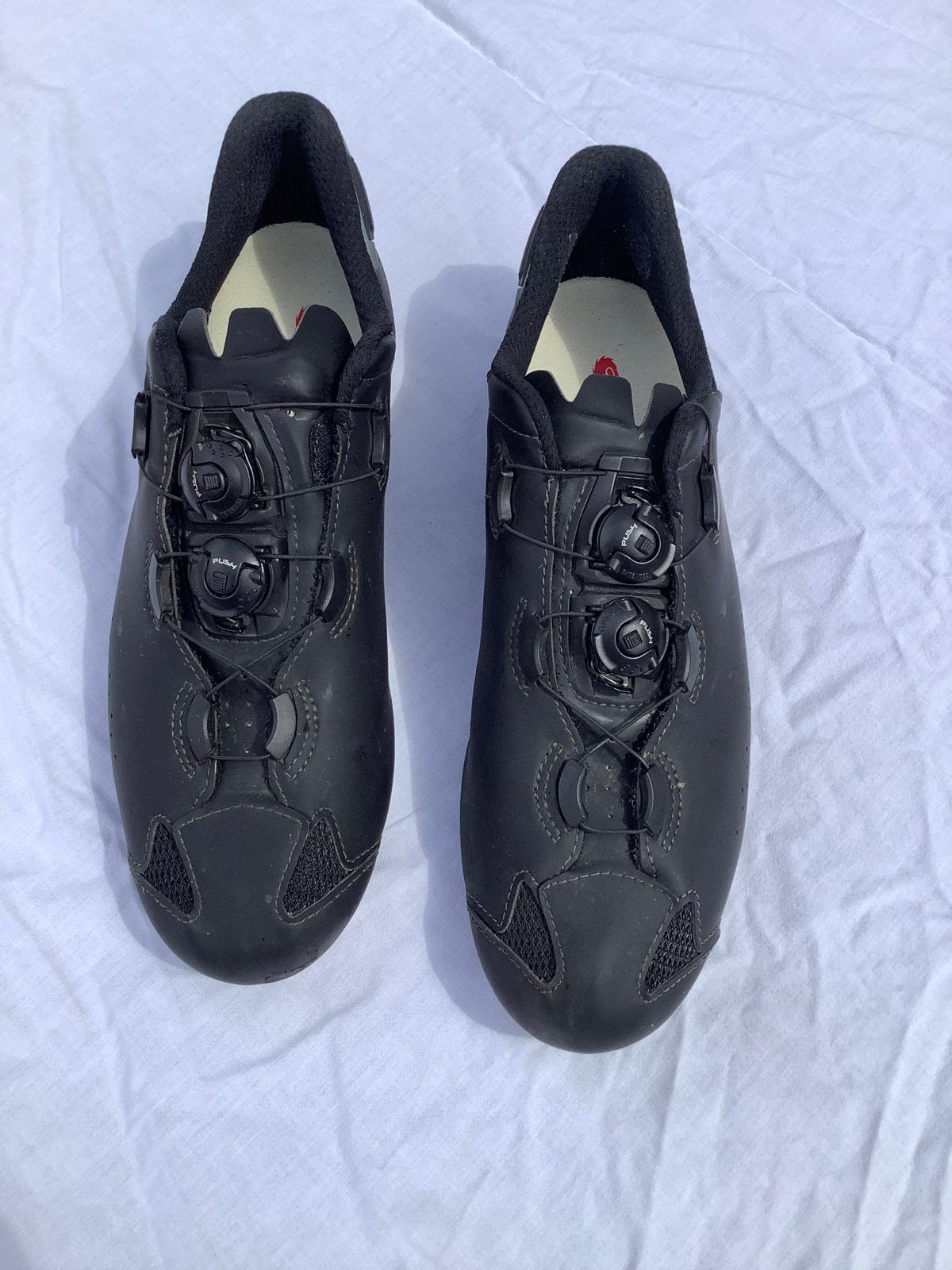Sidi Shot 2S racefiets schoenen maat 44, Fietsen en Brommers, Fietsaccessoires | Fietskleding, Ophalen, Heren, Overige maten, Zo goed als nieuw