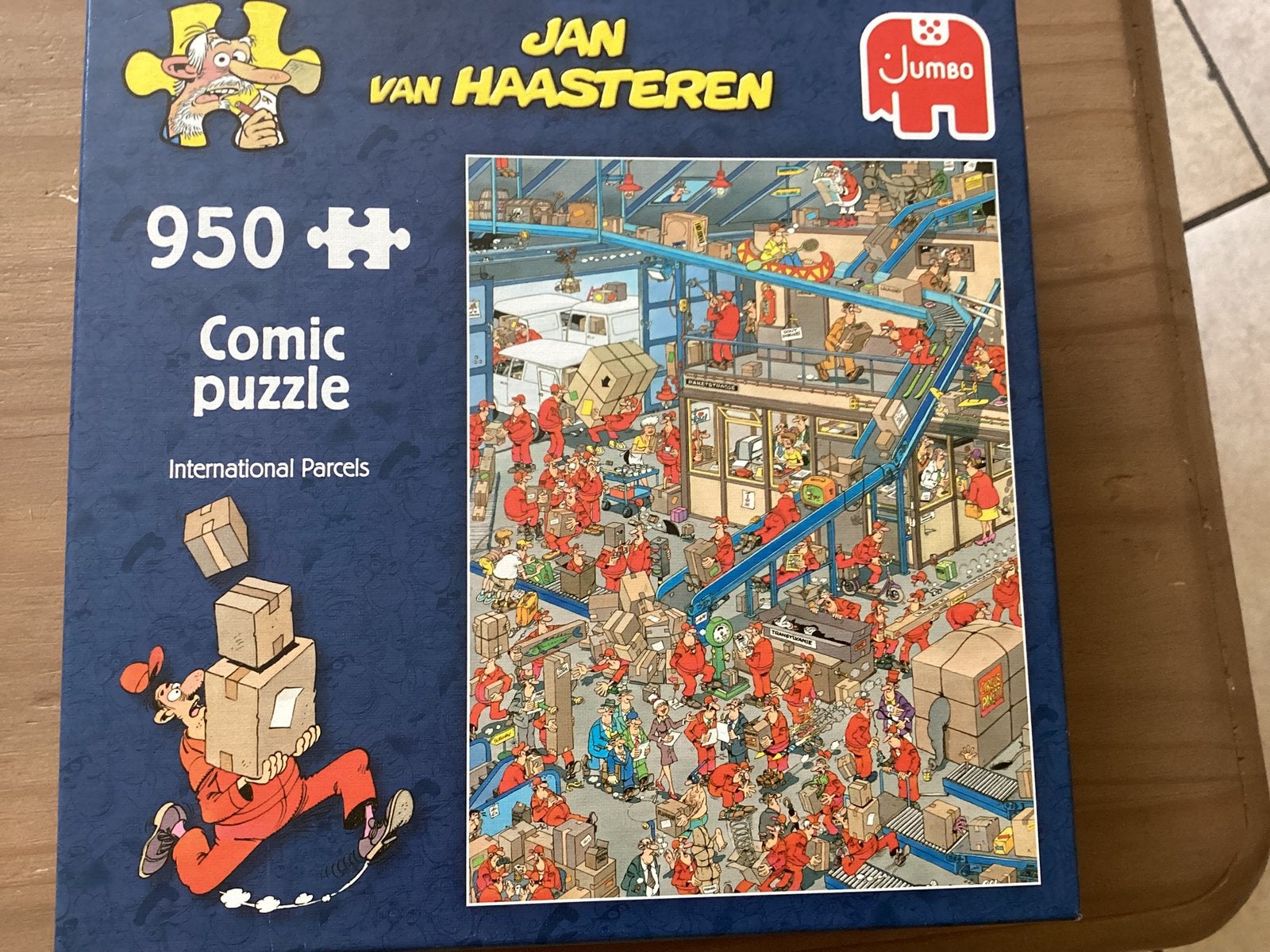 JvH puzzel, 950 stukjes en compleet, Ophalen, 500 t/m 1500 stukjes, Zo goed als nieuw