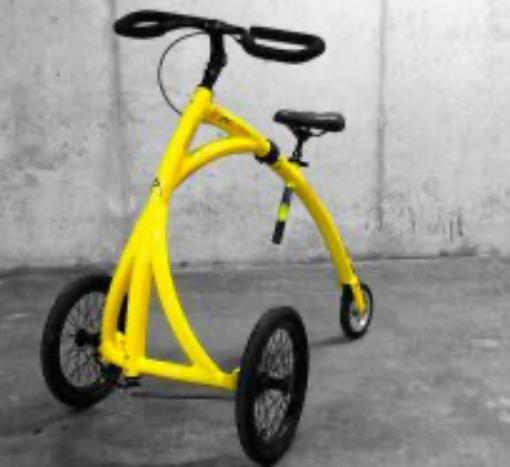 A linker loopfiets volwassenen maat M, Ophalen, Zo goed als nieuw