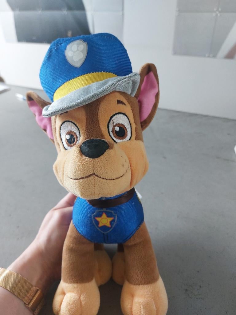 Chase knuffel, Zo goed als nieuw, Middelgroot (20 tot 80 cm), Paw Patrol, Hond