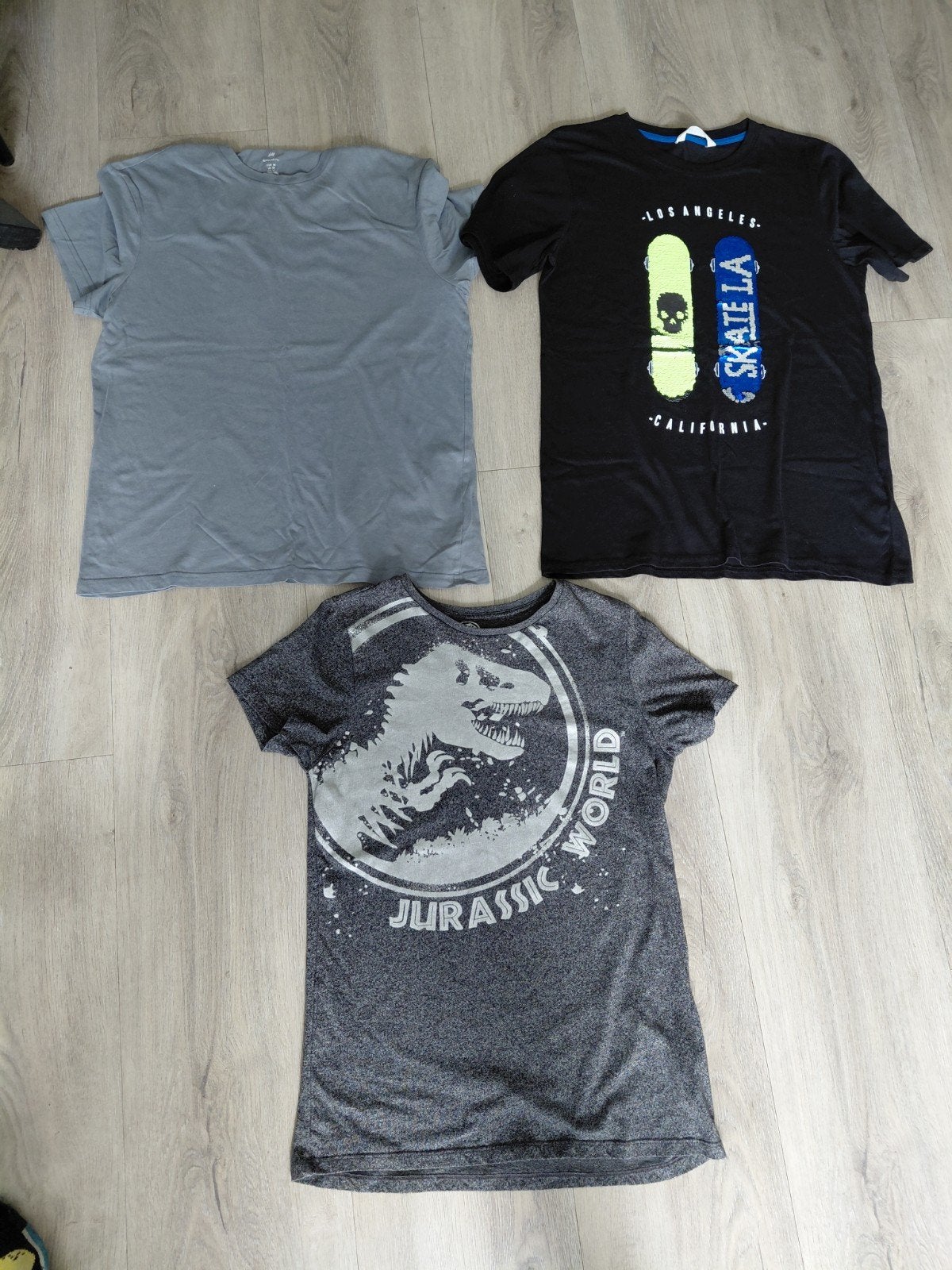 3 zomer shirtjes maat 170, Kinderen en Baby's, Kinderkleding | Maat 170, Ophalen of Verzenden, Zo goed als nieuw, Jongen, Shirt of Longsleeve
