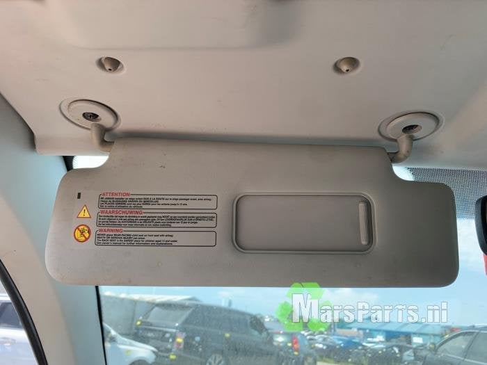 Zonneklep van een Nissan Micra CC, Auto-onderdelen, Gebruikt, -, -, Ophalen of Verzenden