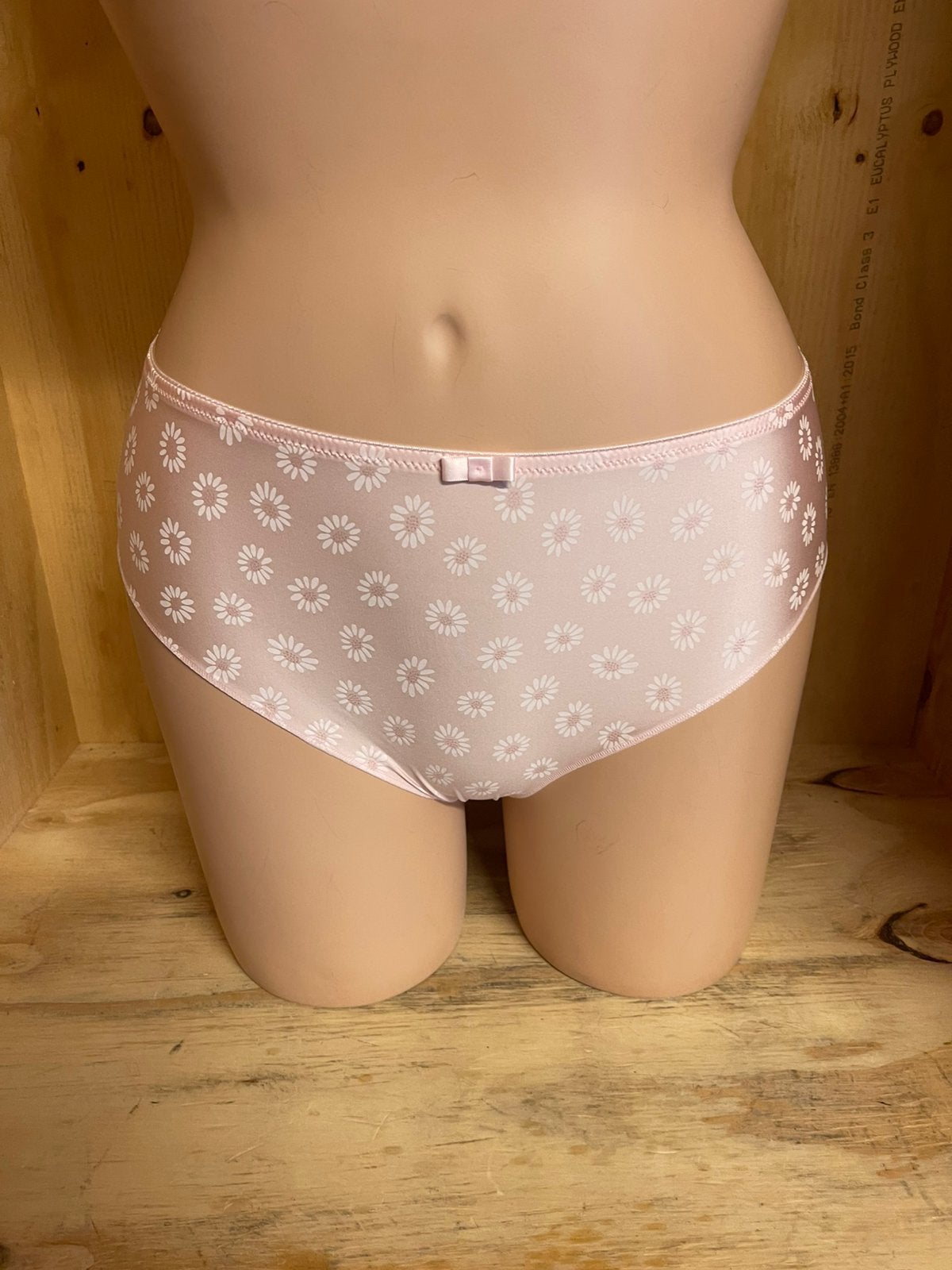 Dacapo string maat 46 model daisy, Verzenden, Roze, String