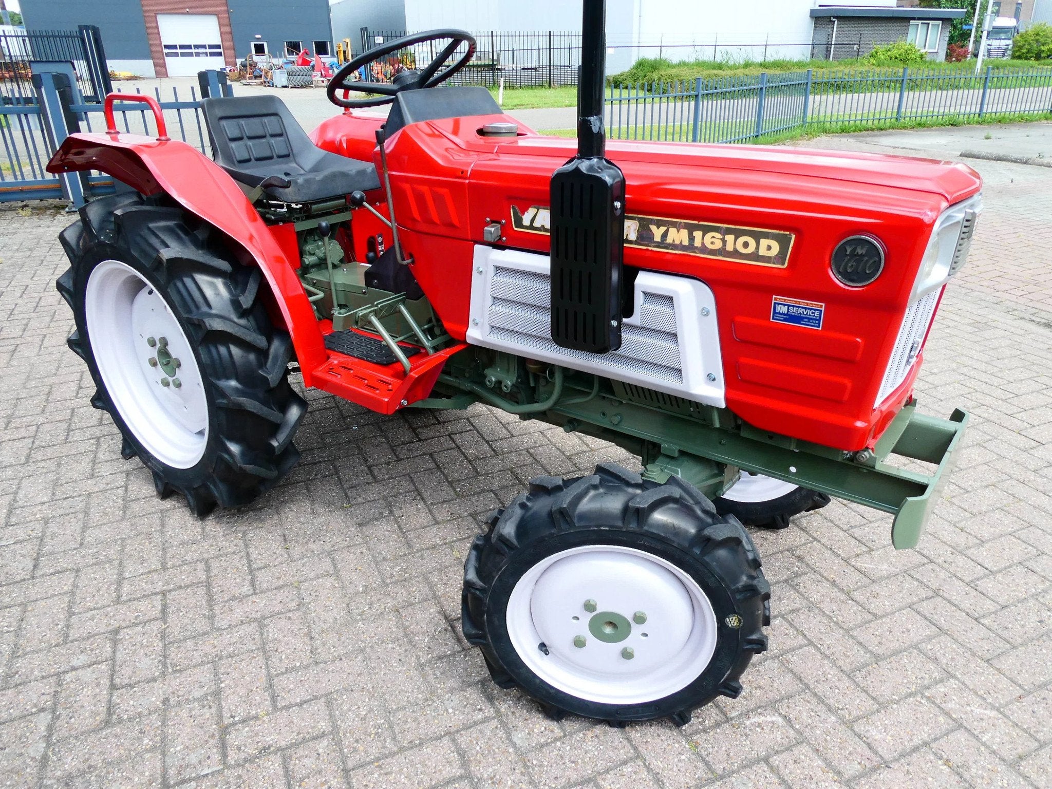 Yanmar YM1610 4wd / 2170 Draaiuren / Powershift, Overige merken, Gebruikt, De Maalstroom 3
8255 RN  Swifterbant, VM Service