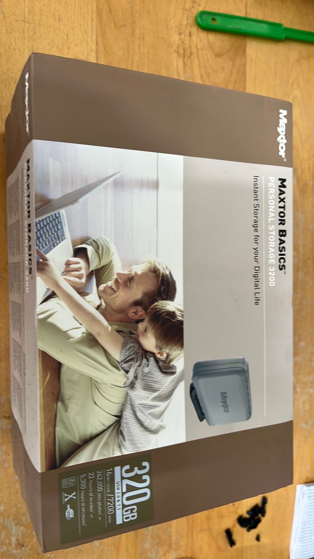 Maxtor Basics, Computers en Software, Harde schijven, Maxtor, Verzenden, HDD, 320gb