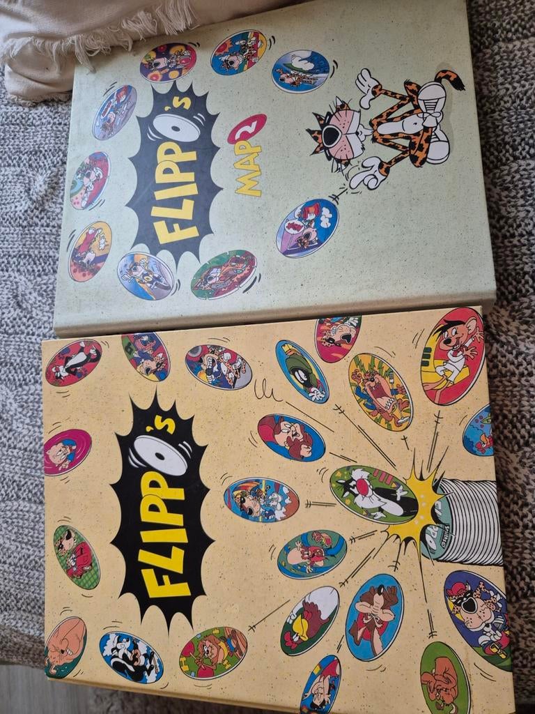 2 complete Flippo's mappen, Ophalen