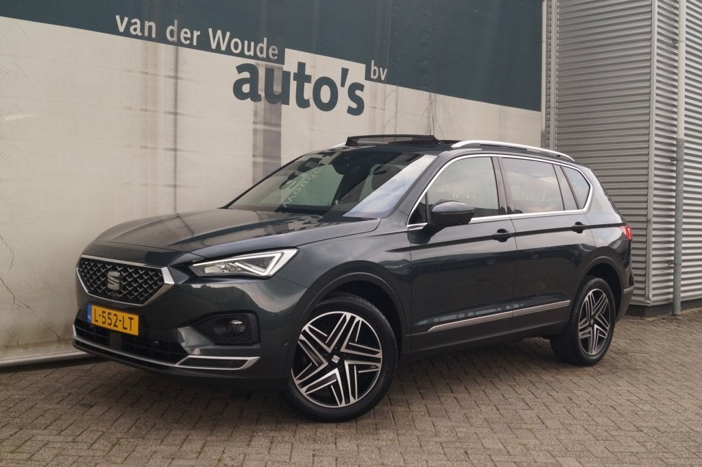 SEAT Tarraco 1.5 TSI 150pk DSG Xcellence Business Intense -P, Automaat, Euro 6, 150 pk, Leder en Stof