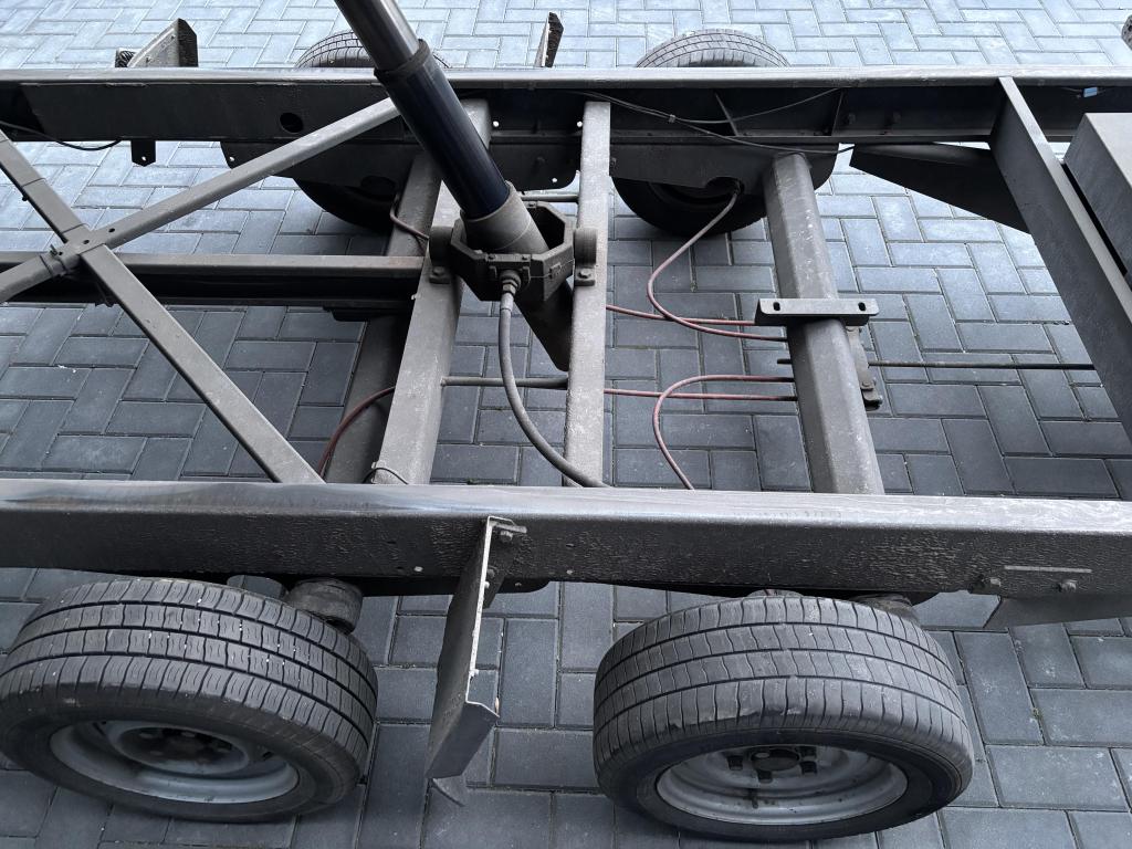 Saris kipper aanhanger aanhangwagen huifwagen 3500 kg, Gebruikt