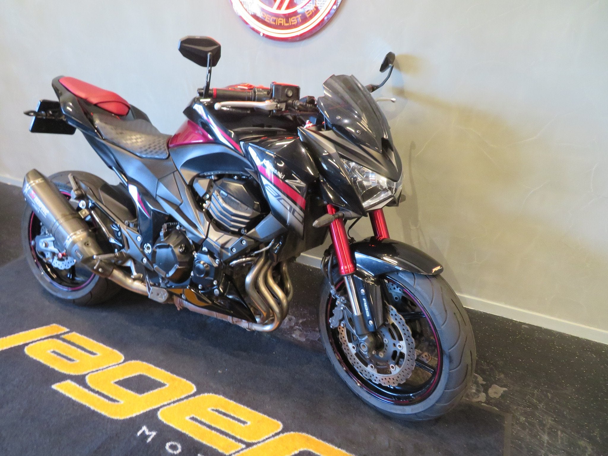 Kawasaki Z 800 ABS Z800 AKRA (bj 2016), Bedrijf, Naked bike