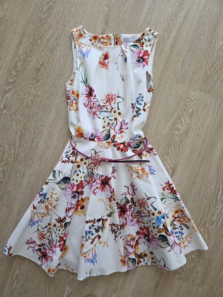 Closet jurk (maat 36), Kleding | Dames, Jurken, Closet, Ophalen of Verzenden, Zo goed als nieuw, Maat 36 (S)