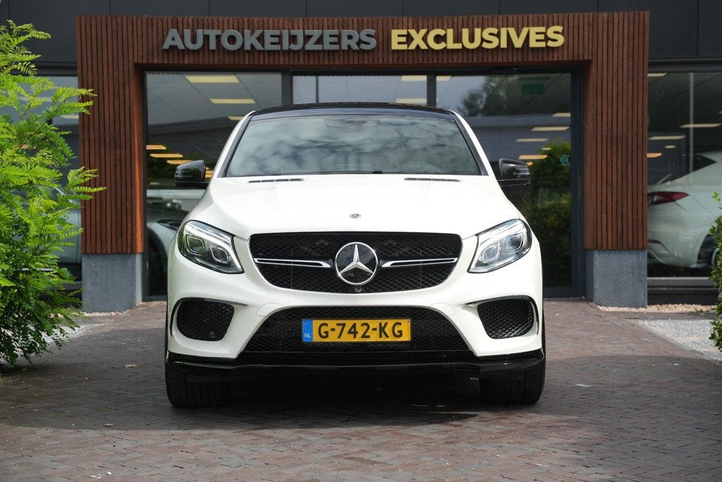 Mercedes-Benz GLE-klasse Coupé 43 AMG 4MATIC 63 AMG Pano, Auto's, Automaat, Gebruikt, 367 pk, 138 €/maand