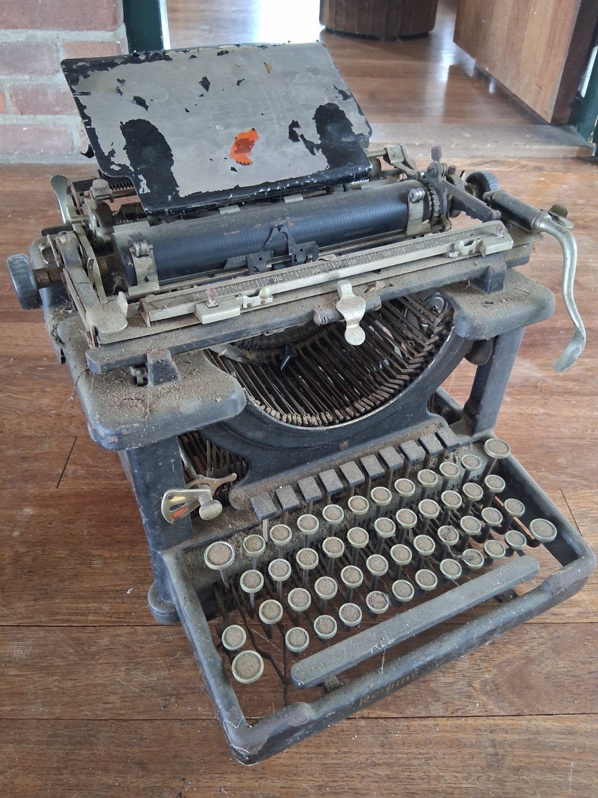 Typmachine antiek, Diversen, Typemachines, Ophalen of Verzenden