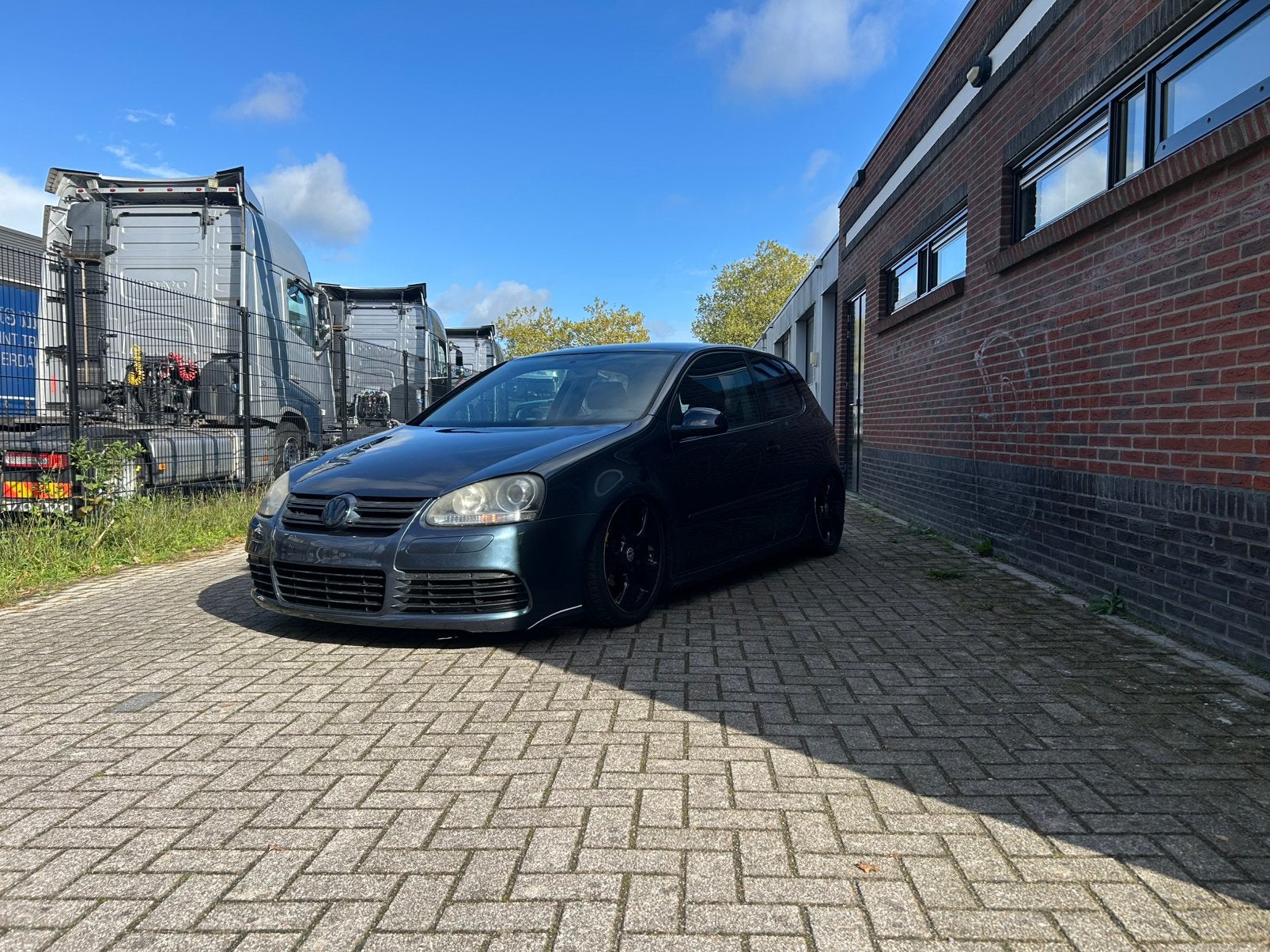 Volkswagen Golf 1.4 16V 55KW 3D 2004 Blauw, Auto's, Voorwielaandrijving, 15 km/l, 74 pk, 4 cilinders