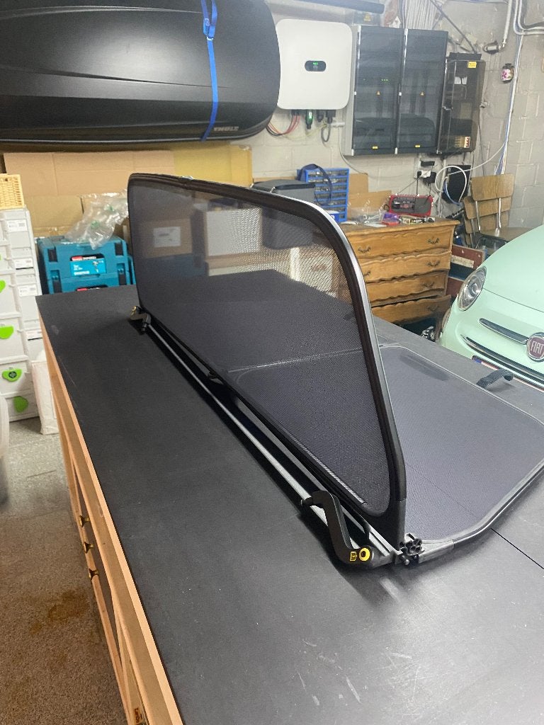 Windscherm Saab 9-3 cabrio, Auto diversen, Ophalen