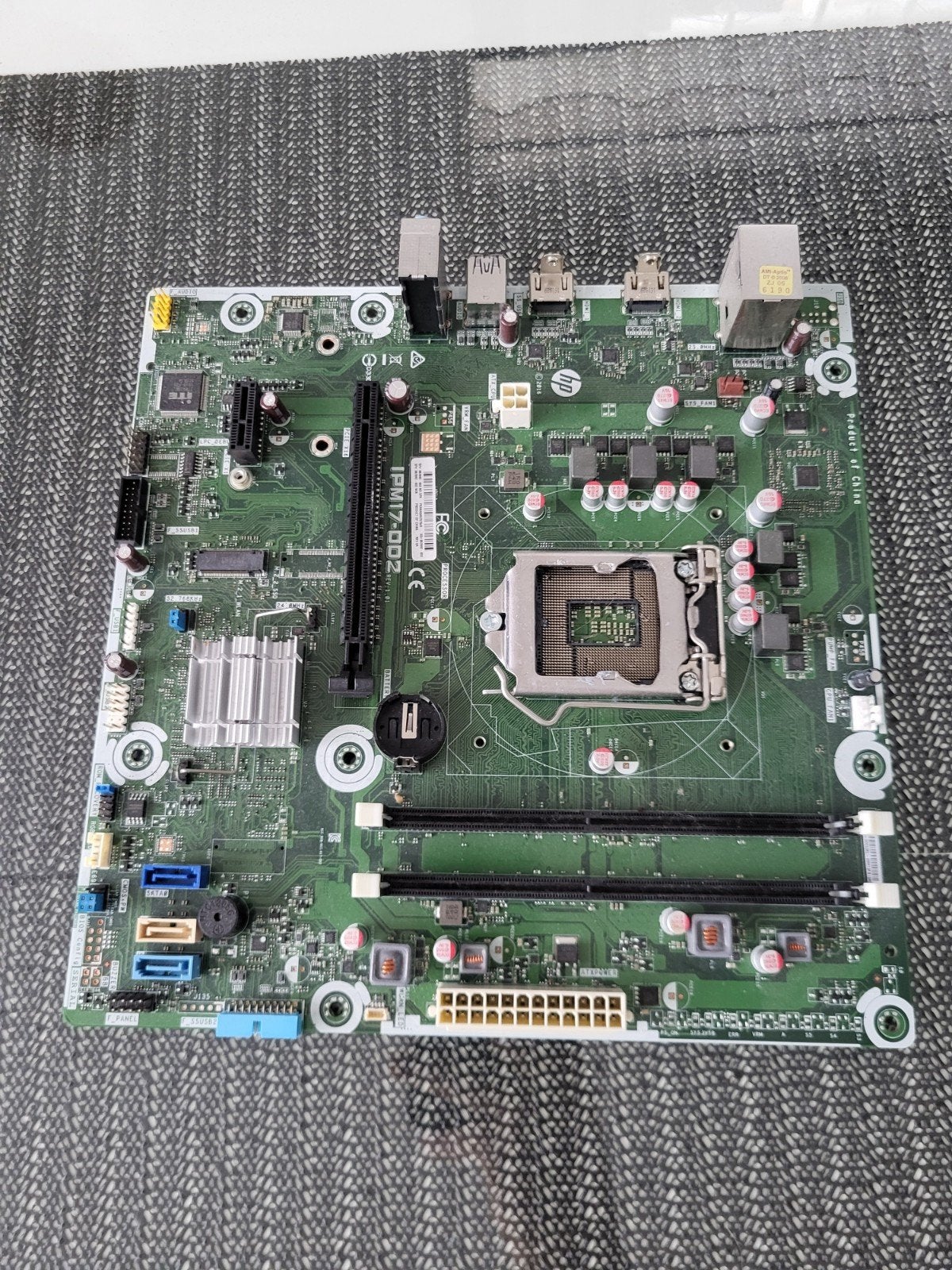HP IPM17-DD2 Moederbord - Intel Socket, MicroATX, Ophalen, MicroATX, LGA 1151, DDR4