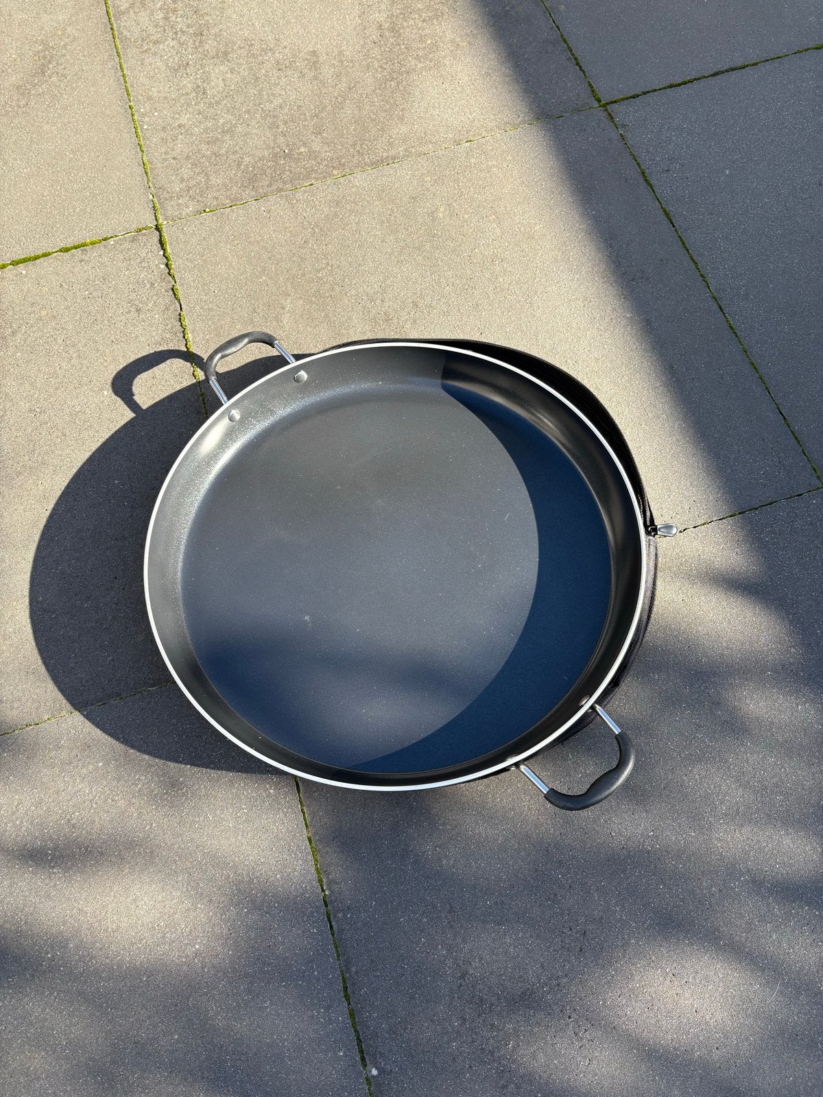 Cadac Dometic Paella Pan 50 - Zo goed als nieuw, Ophalen, Overige materialen, Antiaanbaklaag, Overige typen