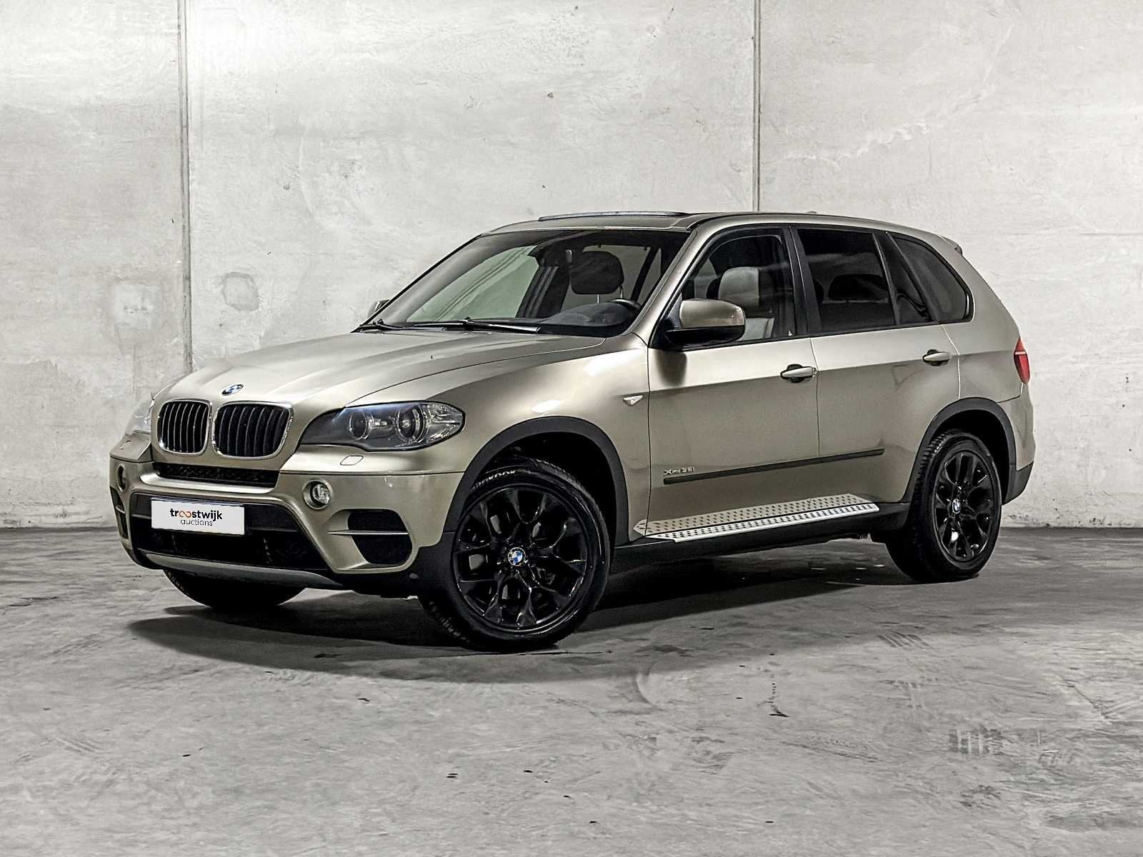 BMW X5 xDrive35i Executive 306pk 2012, HL-425-G, Auto's, Euro 5, Gebruikt, X5, Bruin