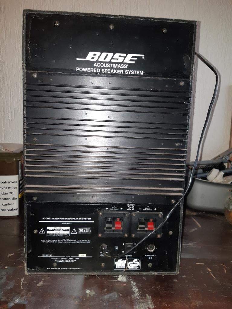 Oudio, Computers en Software, Pc speakers, Ophalen, Gebruikt, Bose