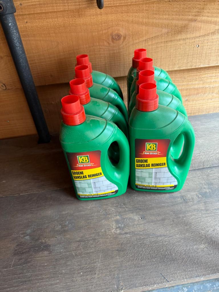 Groene aanslag reiniger, Ophalen, Nieuw, Ongediertebestrijding