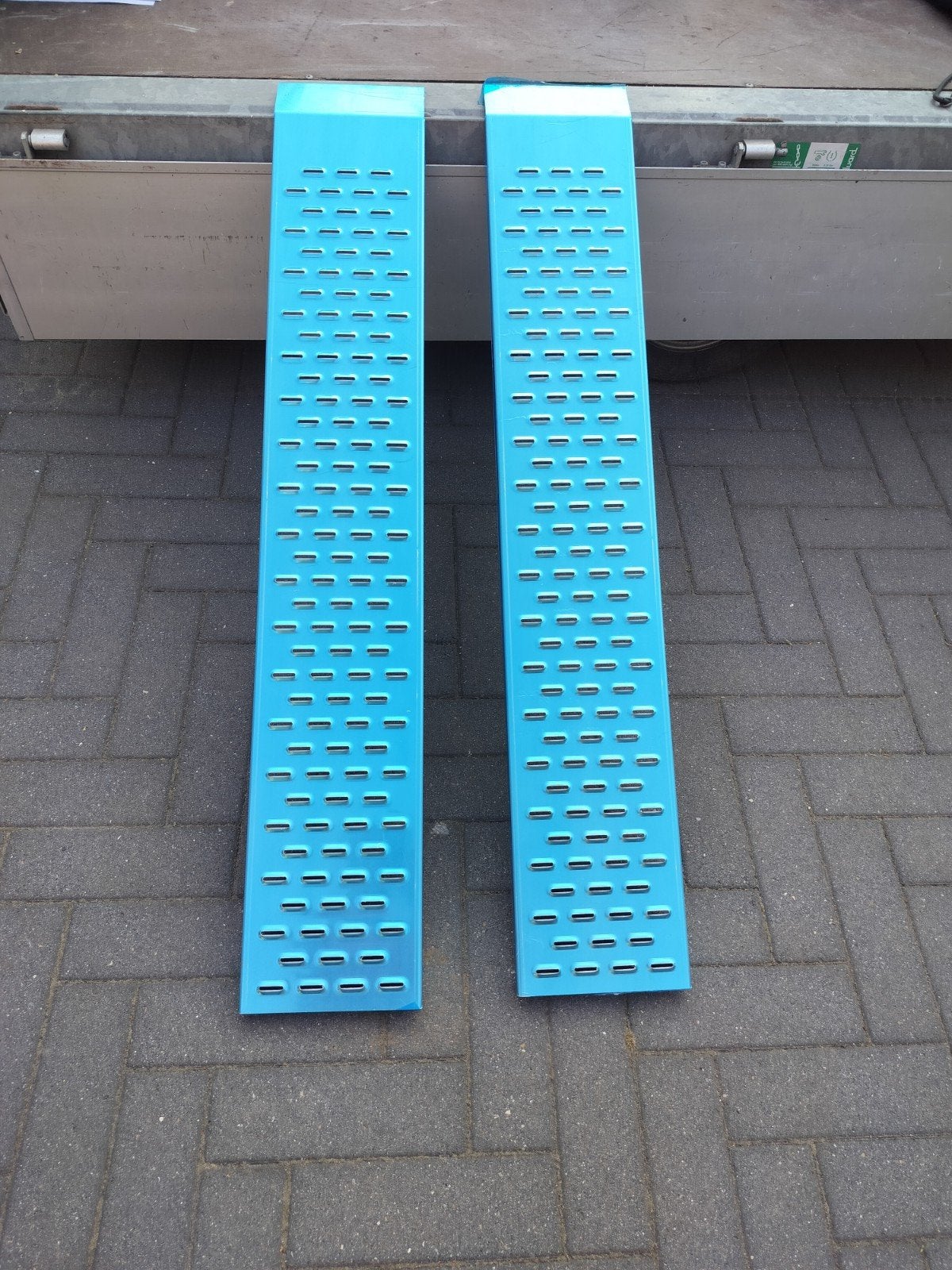 Nieuwe aluminium oprijplaten, Auto diversen, Ophalen, Nieuw