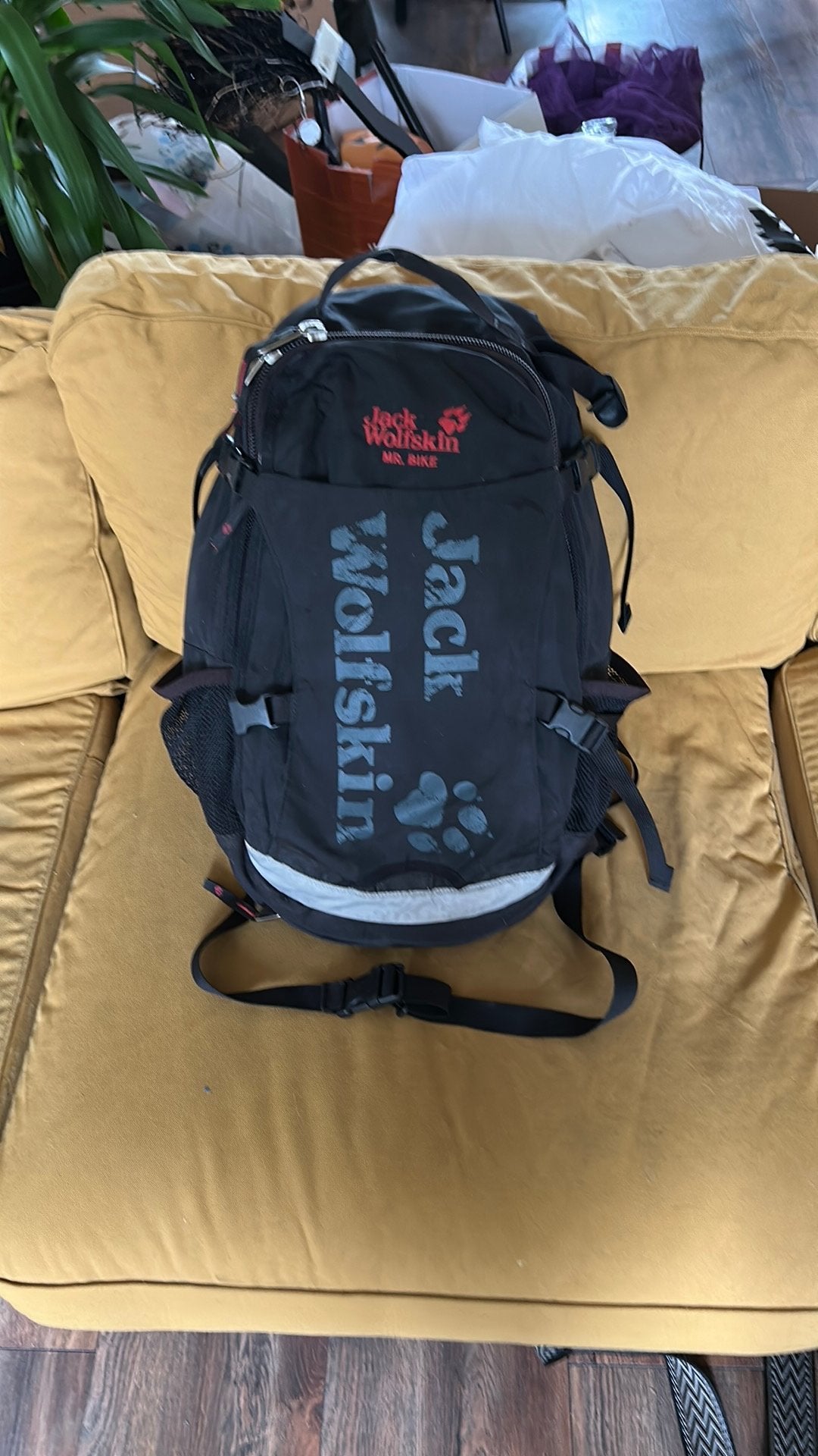 JACK WOLFSKIN mountainbike rugzak 20 liter, Ophalen of Verzenden, Zo goed als nieuw, Overige merken