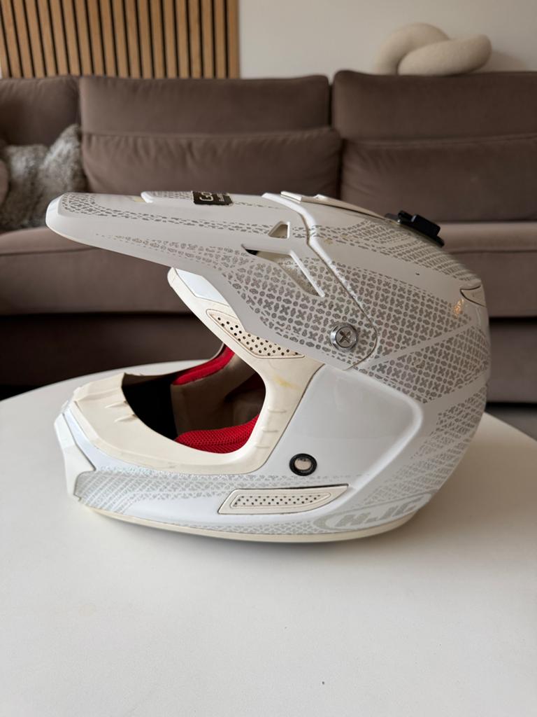 HJC AC-MX maat M, M, HJC, Ophalen of Verzenden, Tweedehands