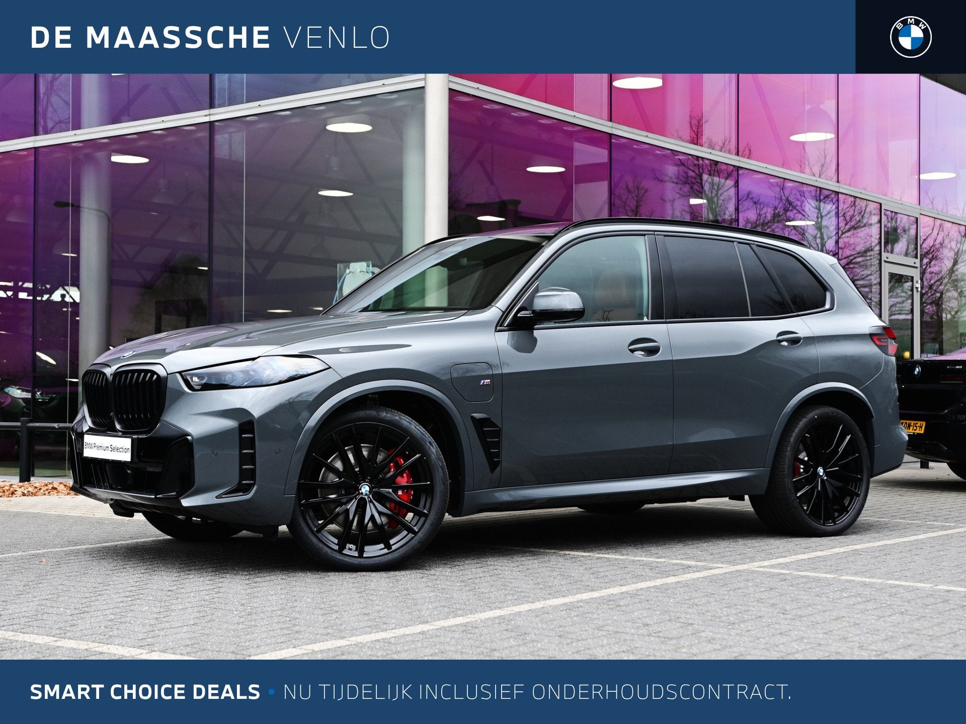 BMW X5 xDrive50e High Executive M Sport Automaat / Panoramad