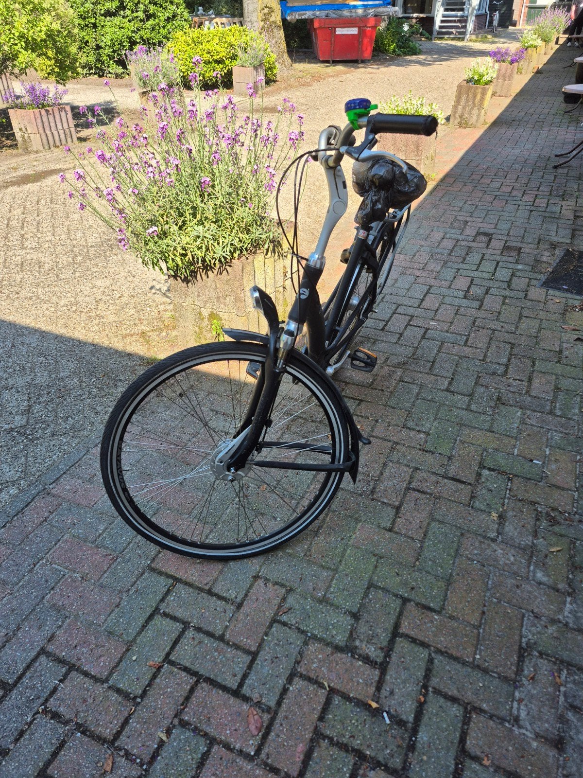 Batavus Mambo 7 Damesfiets - Zo goed als nieuw, Fietsen en Brommers, Fietsen | Dames | Damesfietsen, Ophalen, Velgrem, Batavus
