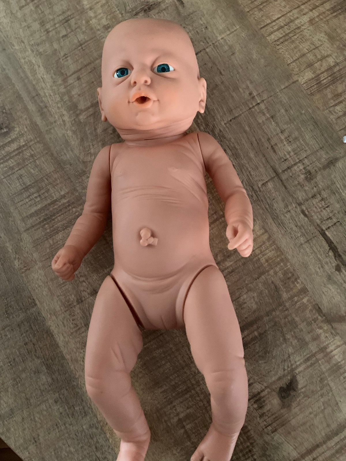 Baby pop, Ophalen, Zo goed als nieuw, Pop