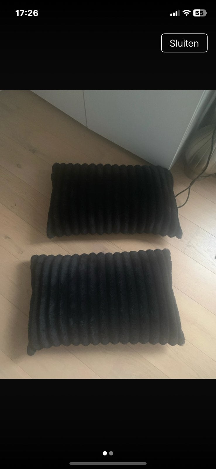 By-boo sierkussens, Ophalen of Verzenden, Zo goed als nieuw, Vierkant