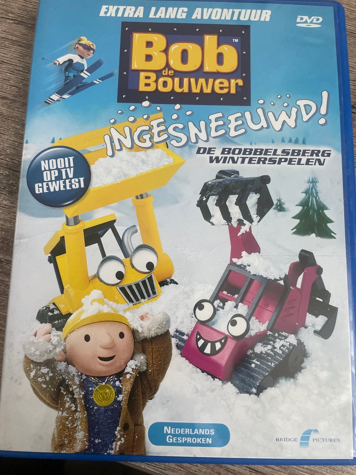 Bob de Bouwer: Ingesneeuwd! - Extra Lang Avontuur DVD, Alle leeftijden, Zo goed als nieuw, Familie, Extra's