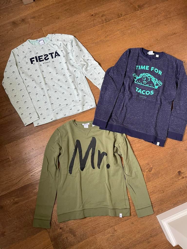 Nik&Nik sweaters maat 176, Ophalen of Verzenden, Zo goed als nieuw, Jongen, Trui of Vest