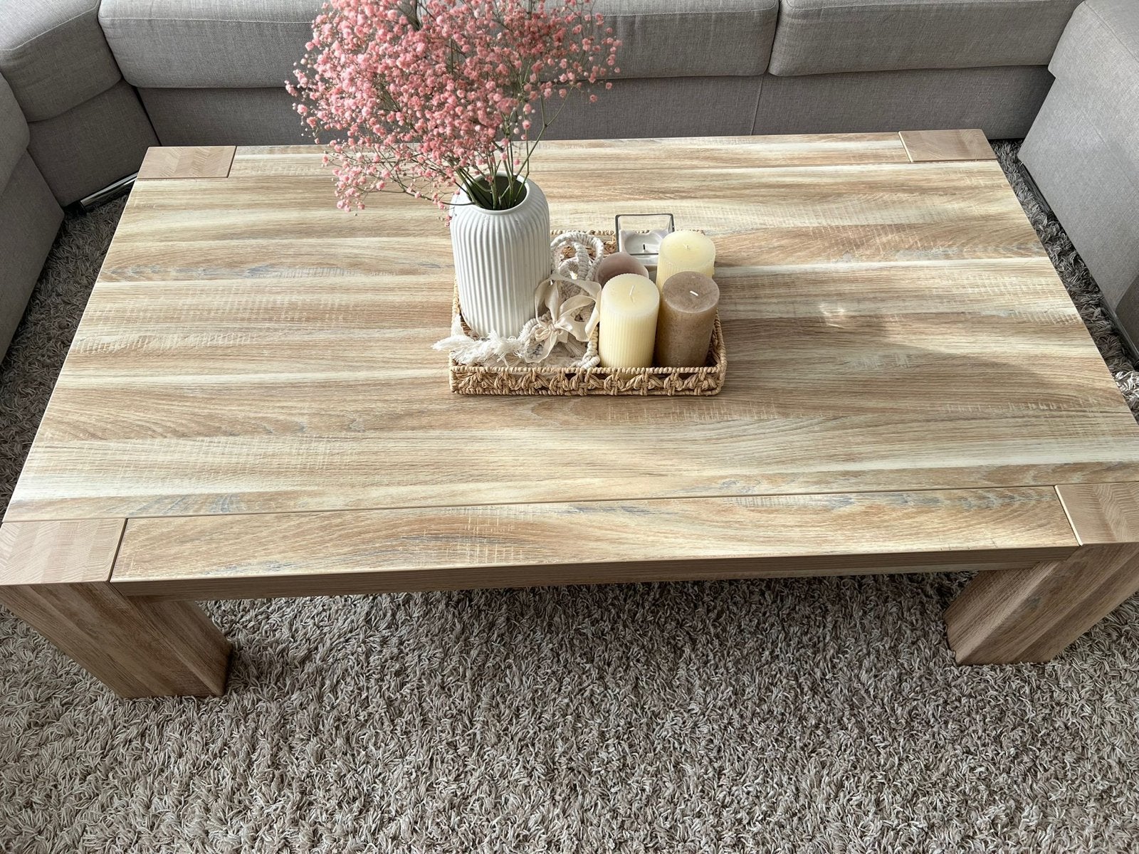 Foto 9 van Complete Woonkamerset: Salontafel, TV-meubel en Vitrinekaste