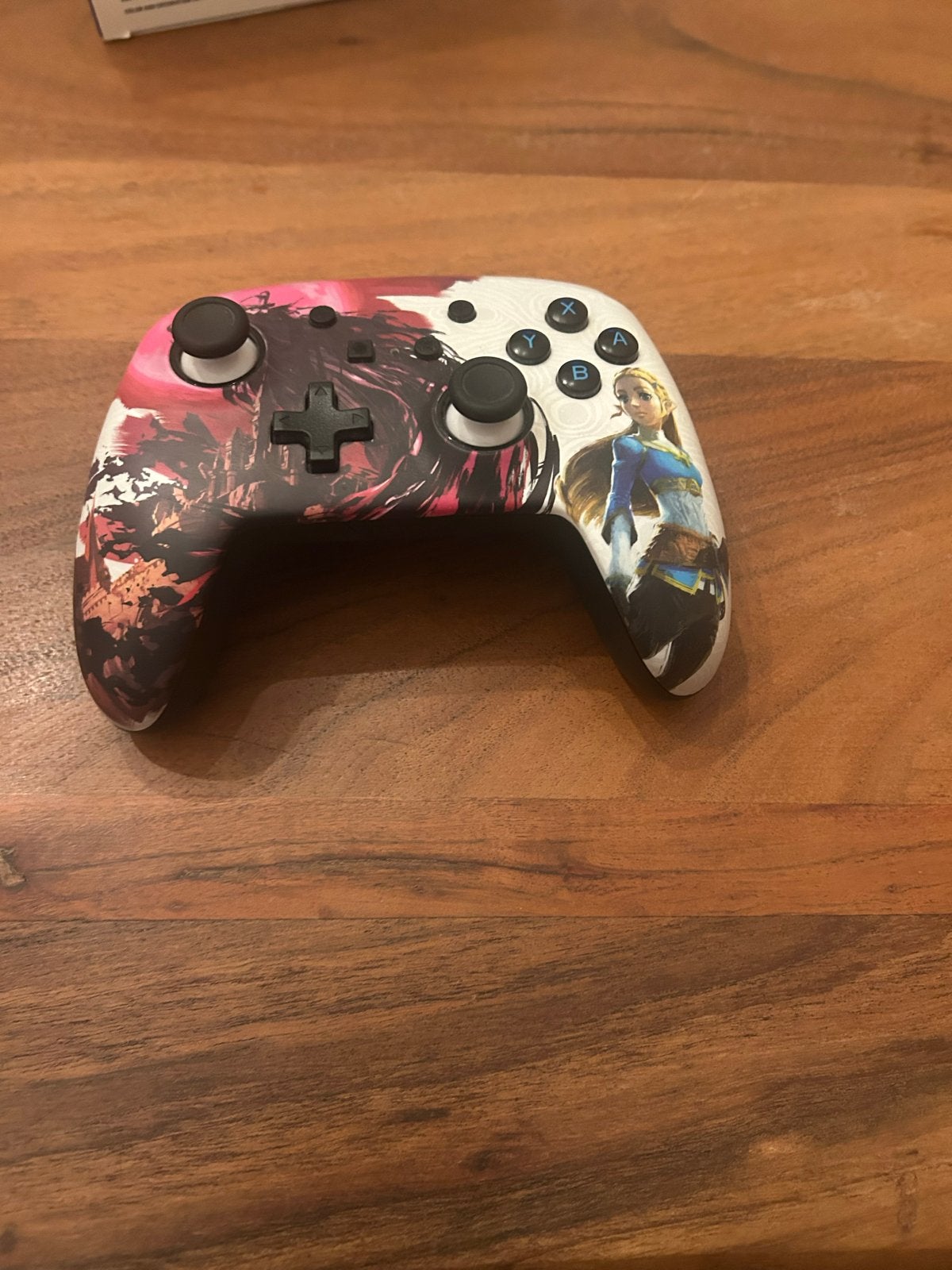 Nintendo Switch Controller - Zelda Edition (Zo goed als nieu, Ophalen, Oplader of Kabel, Zo goed als nieuw, Draadloos