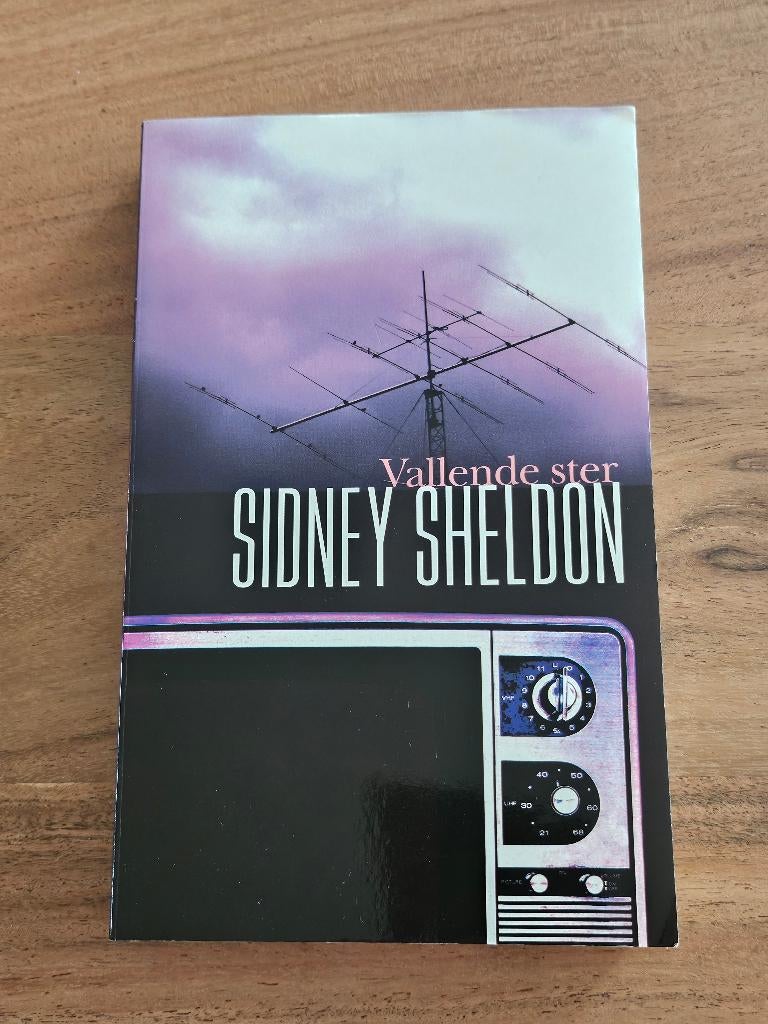 Vallende ster van Sydney Sheldon, Boeken, Thrillers, Gelezen, Amerika, Ophalen of Verzenden