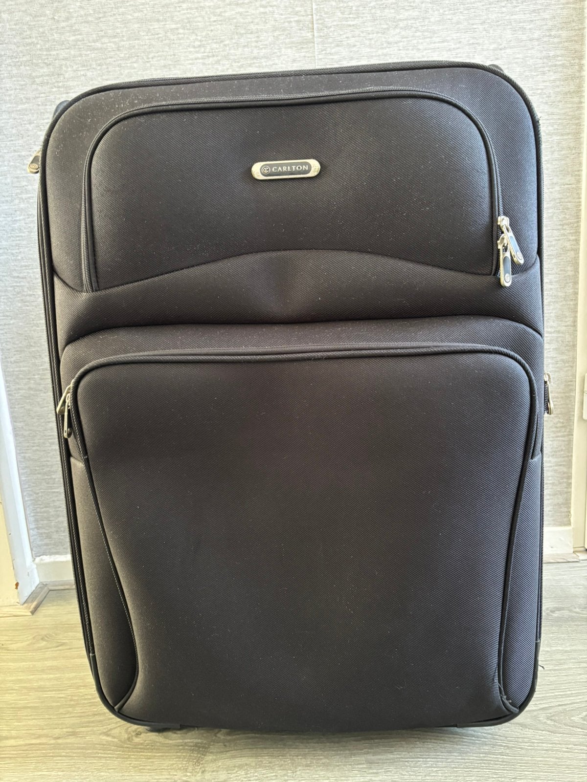 Carlton koffer, Overige materialen, Gebruikt, 45 tot 55 cm, 70 cm of meer