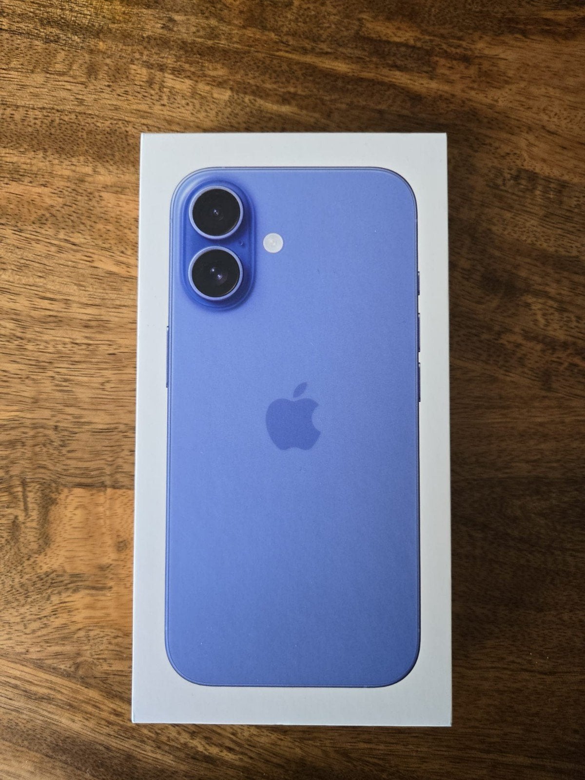 iPhone 16 128 GB, Telecommunicatie, Mobiele telefoons | Apple iPhone, 128 GB, Blauw, Nieuw, IPhone 16