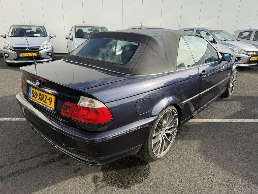 BMW 3 Serie Cabrio 325Ci Executive (bj 2001), foto 5