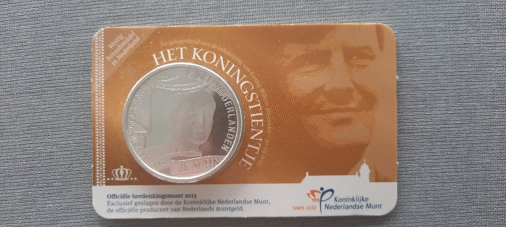 10 euro coincards Nederland, Ophalen of Verzenden, Koningin Beatrix, Euro's