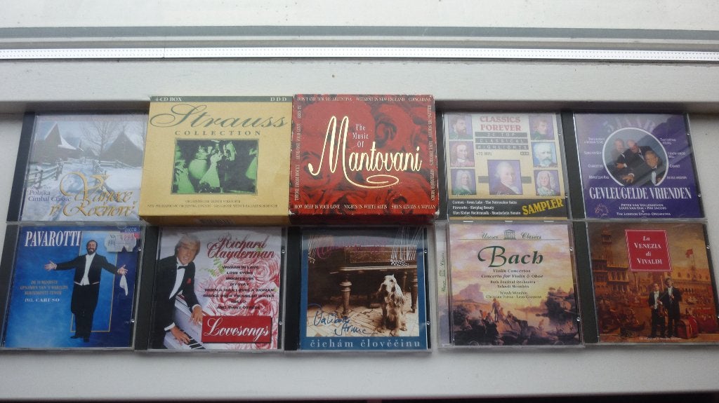 Diverse CD’s Klassiek oa Strauss, Bach, Inclusief boekje, Ophalen of Verzenden, Zo goed als nieuw, Classicisme
