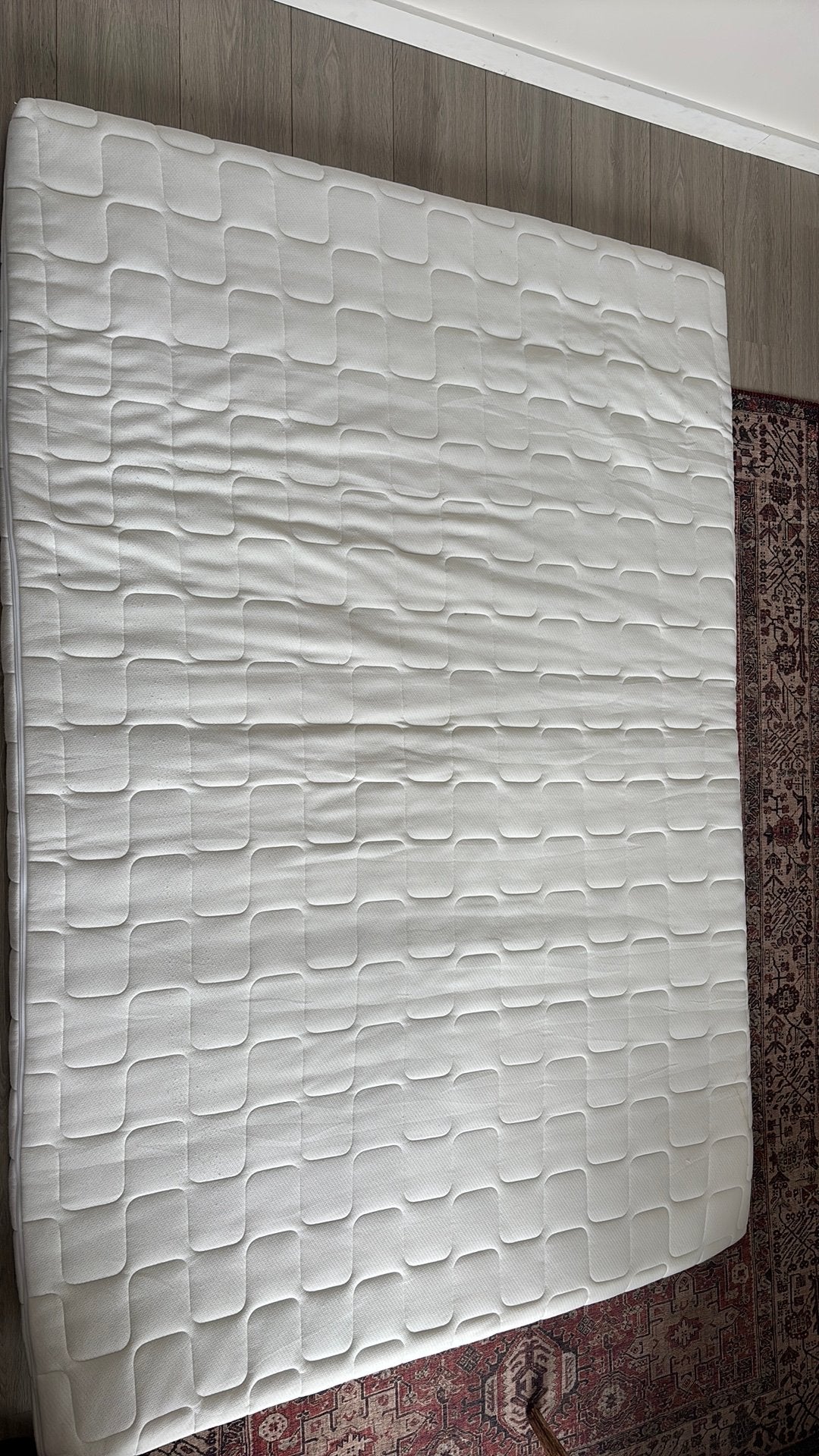 Topper / dekmatras 140x200, Huis en Inrichting, Slaapkamer | Matrassen en Bedbodems, Ophalen, Gebruikt, Tweepersoons, 140 cm