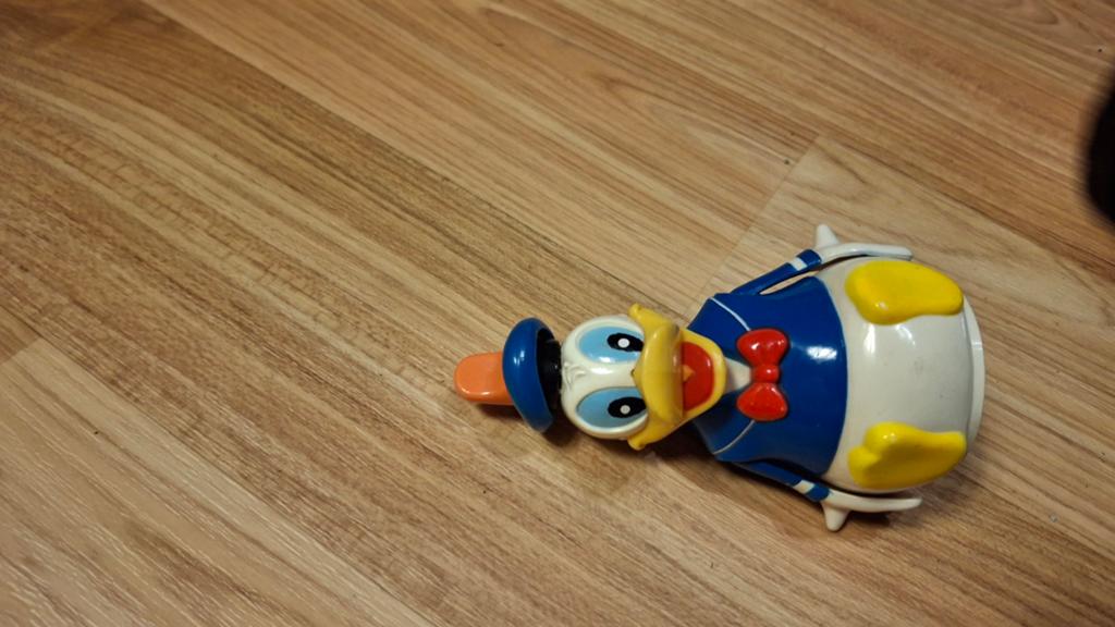 Disney donald duck tol, Ophalen of Verzenden, Gebruikt, Jongen of Meisje