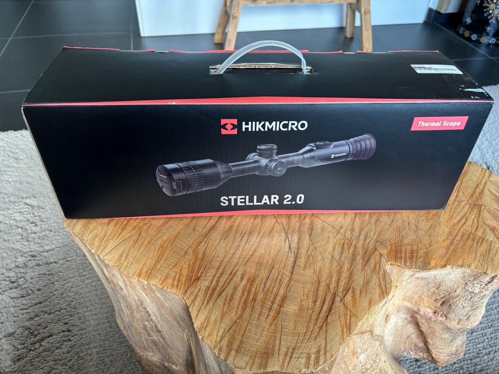 Hikmicro stellar 2.0 SQ-50, Overige typen, Ophalen of Verzenden, Zo goed als nieuw, 8 tot 12x