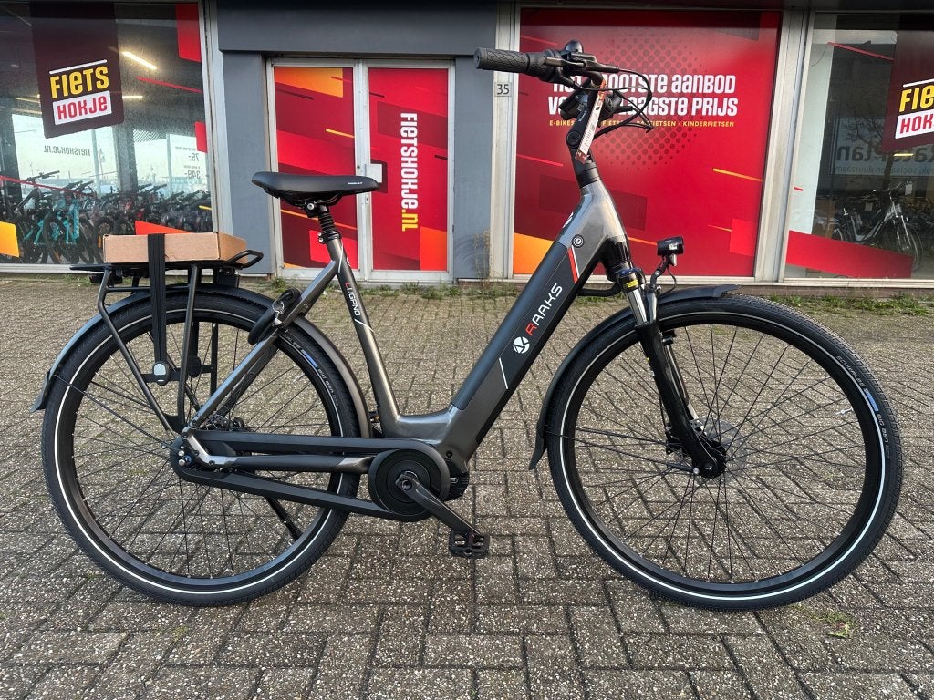 Fietshokje Beverwijk: Raaks Lugano elektrische fiets NIEUW, Overige merken, Raaks Fietsen, Nieuw, Ophalen of Verzenden