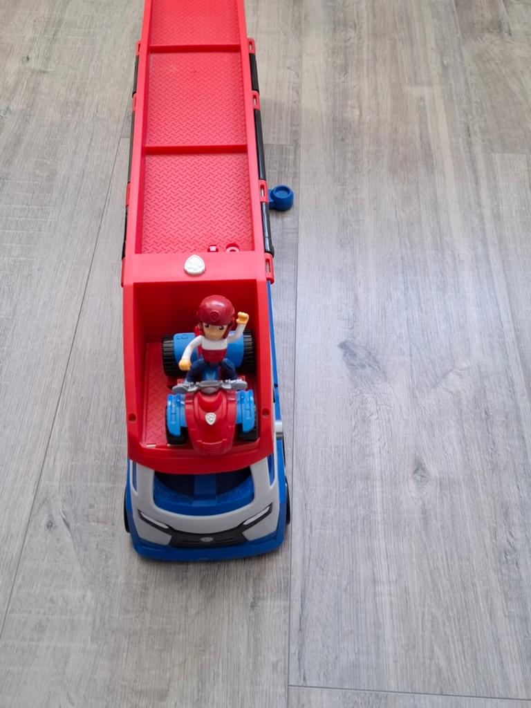 Grote collectie van Paw Patrol, Ophalen, Zo goed als nieuw